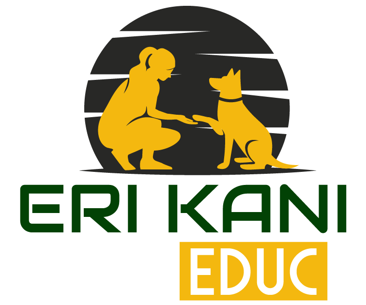 Eri Kani Educ Educateur Canin Aubagne LOGO